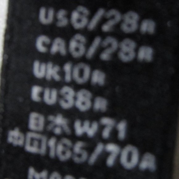 GAP SIZE 6 WHITE DENIM SKIRT JEAN STRETCH SPRING SUMMER CASUAL - Picture 5 of 8